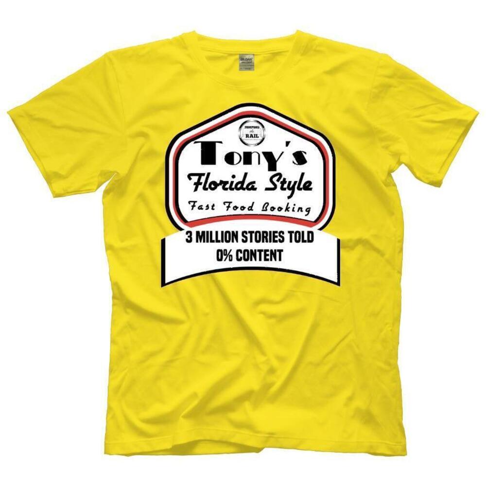 Fast Food Booking Shirt